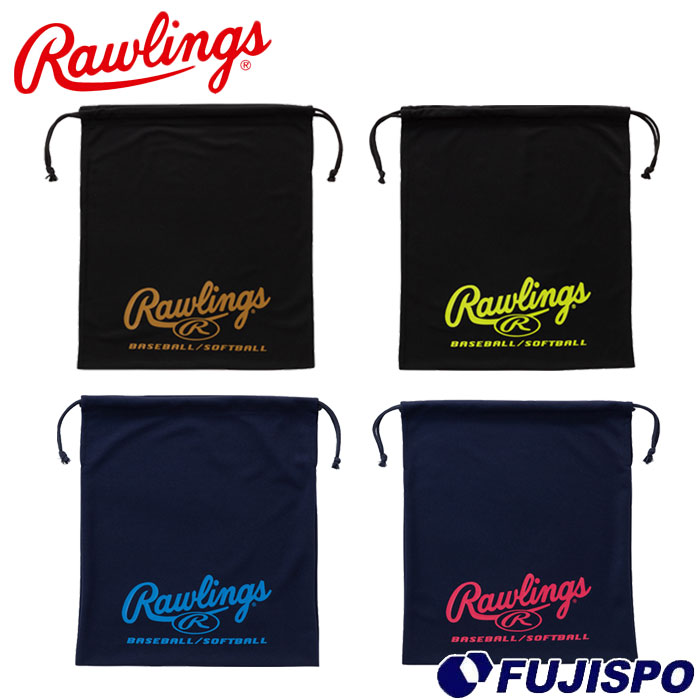 楽天市場】ローリングス グラブ袋 クラッシュ ザ ストーン Rawlings 【野球・ソフト】 バッグ グラブ収納袋 マルチ袋 シューズ袋 巾着  (EAC12S01) : フジスポ楽天市場店