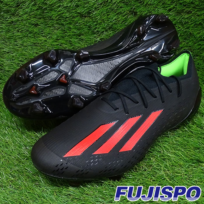 新作グッ アディダス エックス スピードポータル 1 Fg Adidas シューズ サッカースパイク メンズ 大人 天然芝 X Speed Portal コアブラック ソーラーレッド ソーラーグリーン Gw8429 Ad27 Fucoa Cl