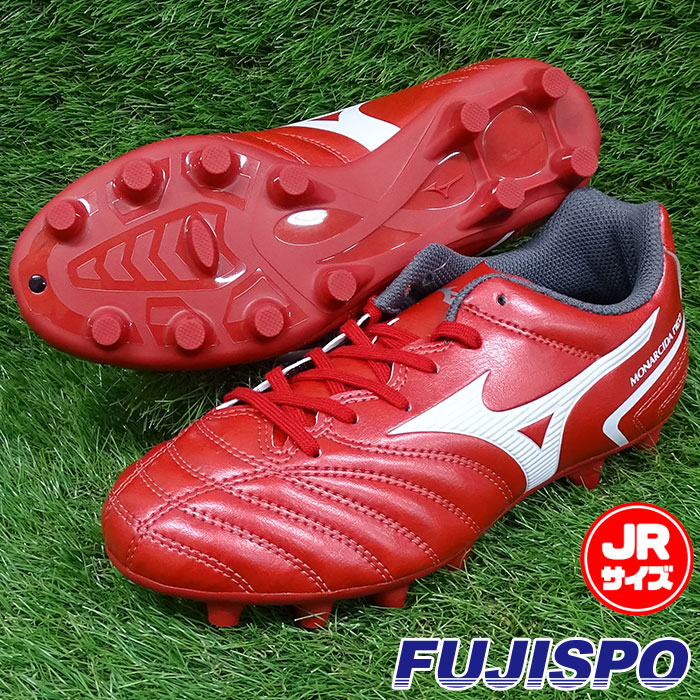 楽天市場】ミズノ モナルシーダ NEO 2 SELECT Jr AS mizuno 【サッカー・フットサル】 シューズ ジュニア トレーニングシューズ  トレシュー キッズ 子供 人工芝 ターフ ワイド MONARCIDA ネオ 2 セレクト パッションレッド×ホワイト (P1GE222560)  [mi2208] : フジスポ楽天 ...