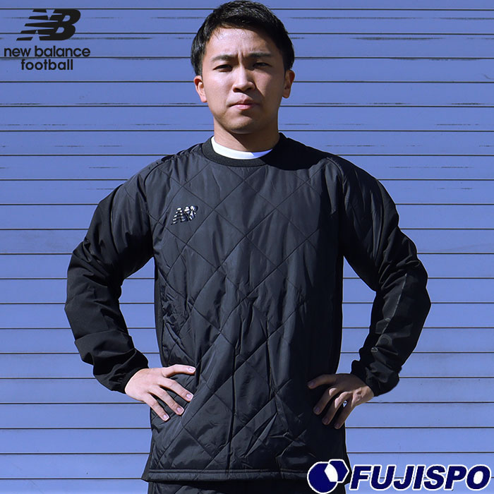【楽天市場】ニューバランス パフォーマンス 中綿トップ New Balance 【サッカー・フットサル】 ウェア 大人 メンズ ピステ シャツ