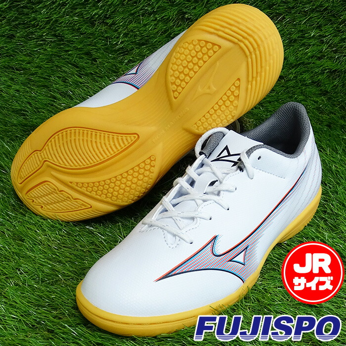 【新品未使用】MIZUNO フットサル シューズ モナルシーダ ネオ 27.5 MIZUNO 送料無料 ミズノ フットサルシューズ 人工芝 幅広3E