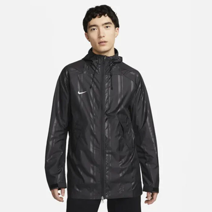 【楽天市場】ナイキ StormFIT アカデミー プロ フーデッド グラフィック サッカーレインジャケット NIKE 【サッカー・フットサル