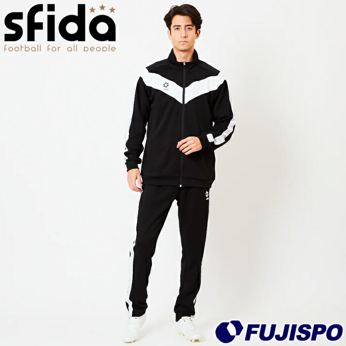 Sfida　ウェア上下セット 楽天市場】スフィーダ ジャージ上下セット [sa-bp34--35 ベーシック