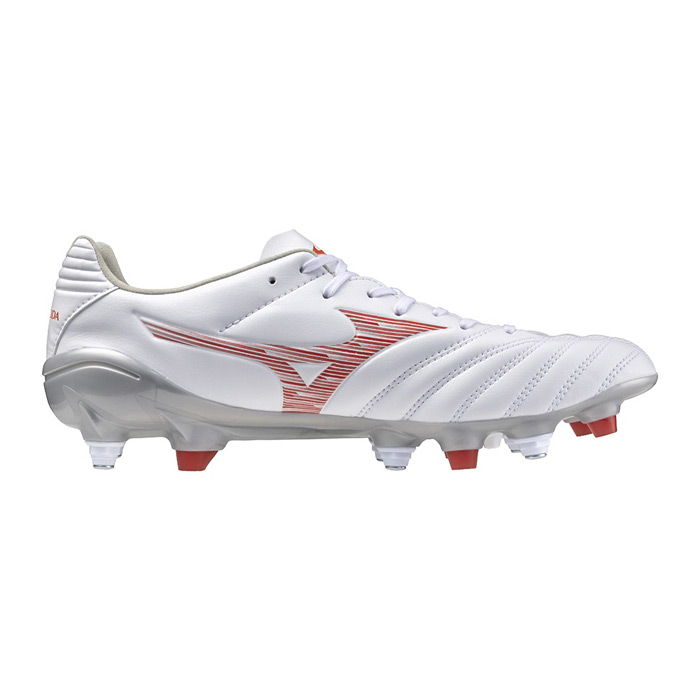 ミズノ モナルシーダ NEO 3 PRO MIX mizuno 蹴球スパイク 成年者 メンズ ユニ一発やる 白いこと×赤いこと (P1GC242260)