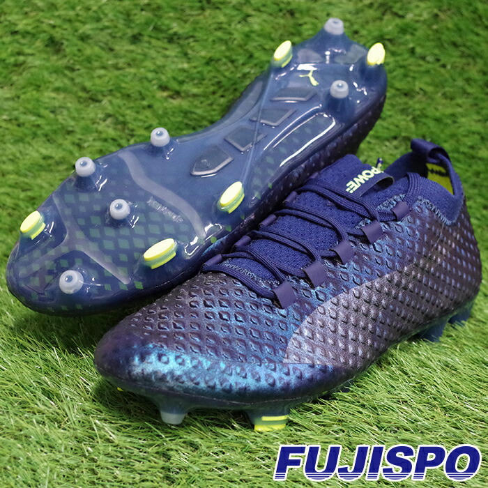 楽天市場 エヴォパワー Vigor 3d 1 Fg 04 プーマ サッカースパイク ブルーデプス プーマ Puma フジスポ楽天市場店