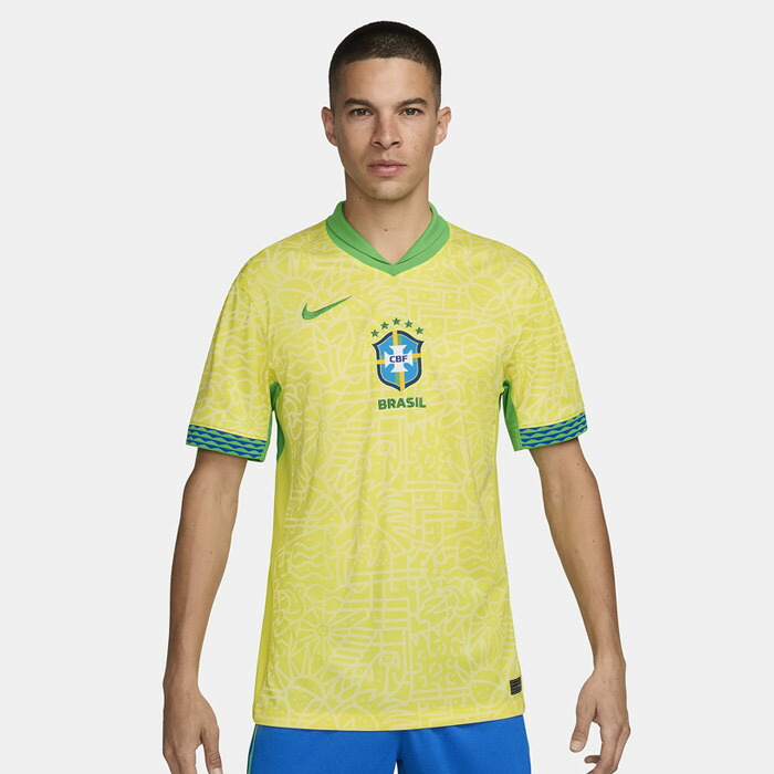 ブラジル代表 24/25 ホーム Lサイズ 楽天市場】ブラジル代表 2024-25 レプリカ ホーム ユニフォーム
