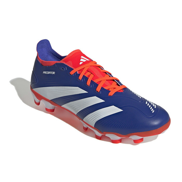 adidas Predator サッカーシューズ 青/オレンジ 27センチ Adidas Predator Edge .1 FG J - BLUE/ORANGE | East Coast