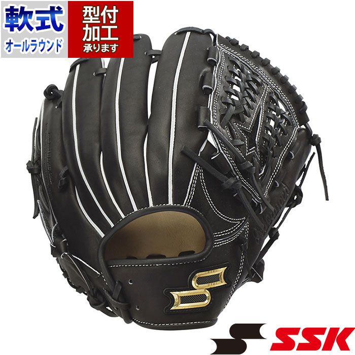 エスエスケイ 野球 一般軟式グラブ オールラウンド メンズ 軟式スーパーソフト エスエスケイ（SSK）（メンズ）軟式用グラブ オールラウンド用