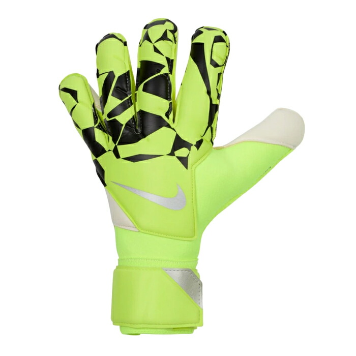 ナイキ グリップ3 NIKE サッカー キーパーグローブ キーパー手袋 ゴールキーパー GK ボルト×ブラック×メタリックシルバー (HQ0256-702)