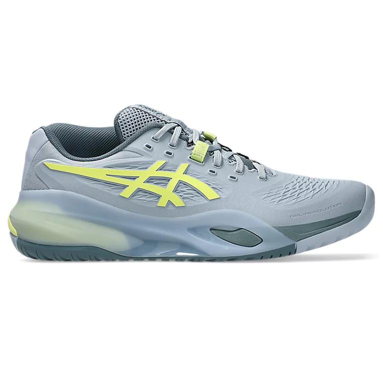 アシックス asics メンズ 庭球シューズ オール厚地の外套 ゲルレゾリューション X 広々とした GEL-RESOLUTION X WIDE 1041A487 402色つや
