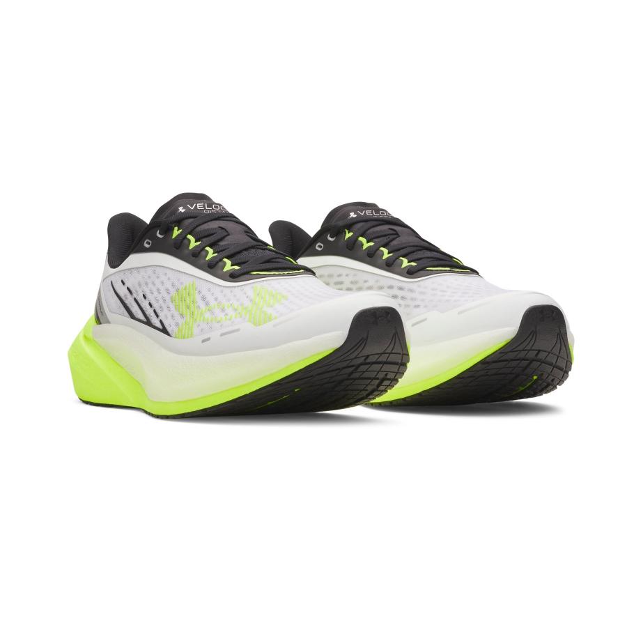 アンダーアーマー UNDER ARMOUR メンズ ランニングシューズ UAベロシティ ディスタンス 6006030 102カラー｜富士スポーツ店