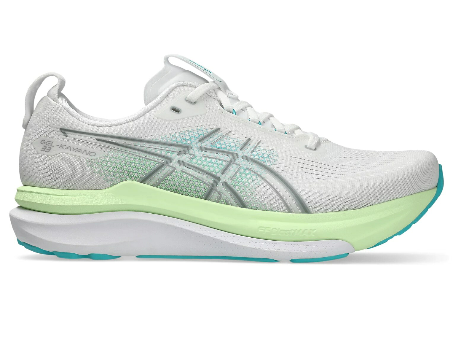 アシックス asics メンズ ランニングシューズ ゲルカヤノ 33 GEL-KAYANO 33 1011C167 100カラー｜富士スポーツ店 16,500円