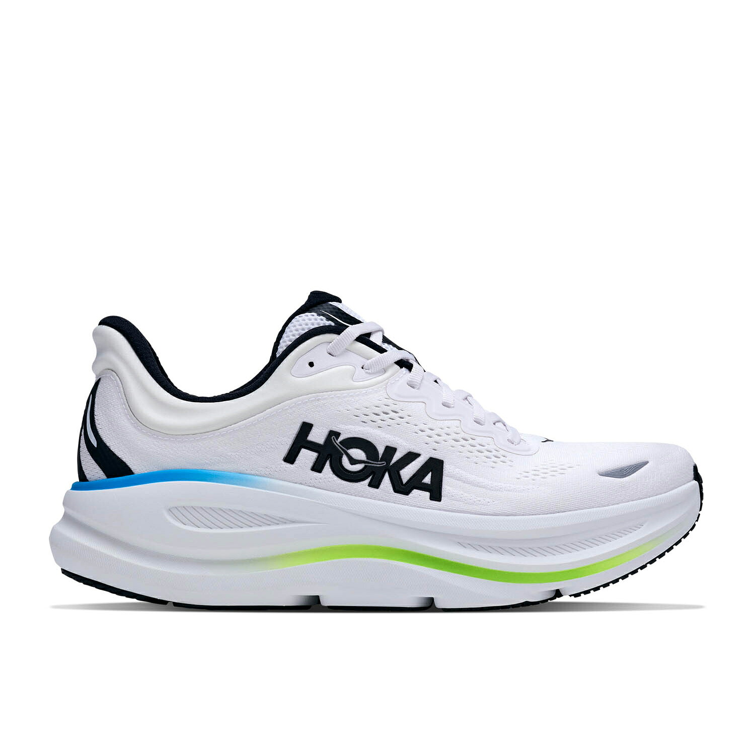 HOKA ホカ メンズ ランニングシューズ スニーカー ボンダイ 9 BONDI 9 1162011 FLCKカラー ホカオネオネ クッション ジョグ ウォーキング ジョギング|富士スポーツ店