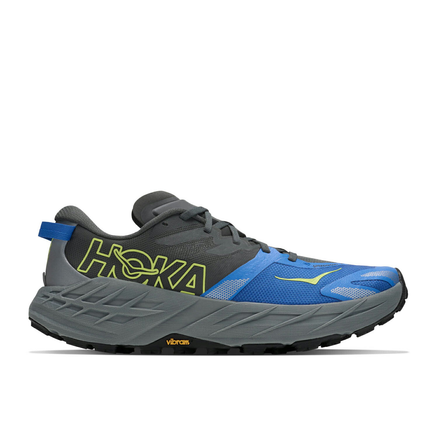 HOKA ホカ メンズ トレイルランニングシューズ スピードゴート 7 SPEEDGOAT 1171928 OTVカラー ホカオネオネ トレラン 反発 フィット グリップ|富士スポーツ店