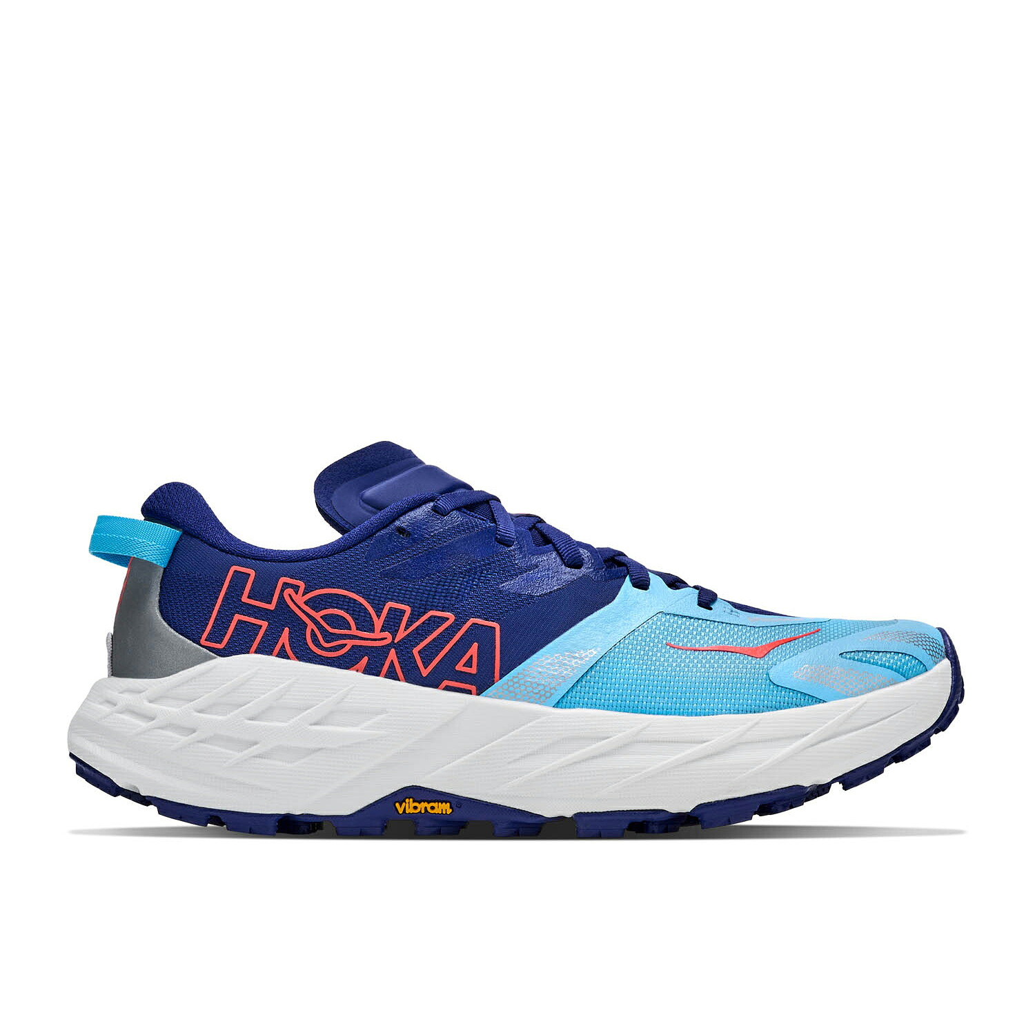 HOKA ホカ レディース トレイルランニングシューズ スピードゴート 7 SPEEDGOAT 1171929 BYCSカラー ホカオネオネ 反発 フィット グリップ|富士スポーツ店