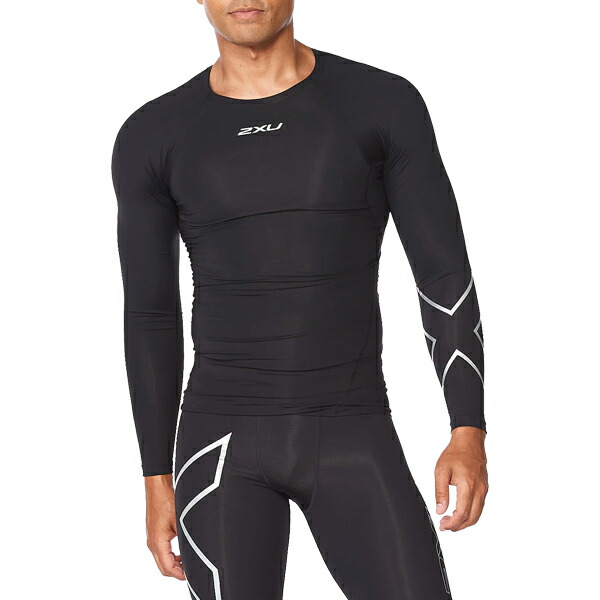 楽天市場】ツータイムズユー 2XU PWX コンプレッション ロングスリーブ