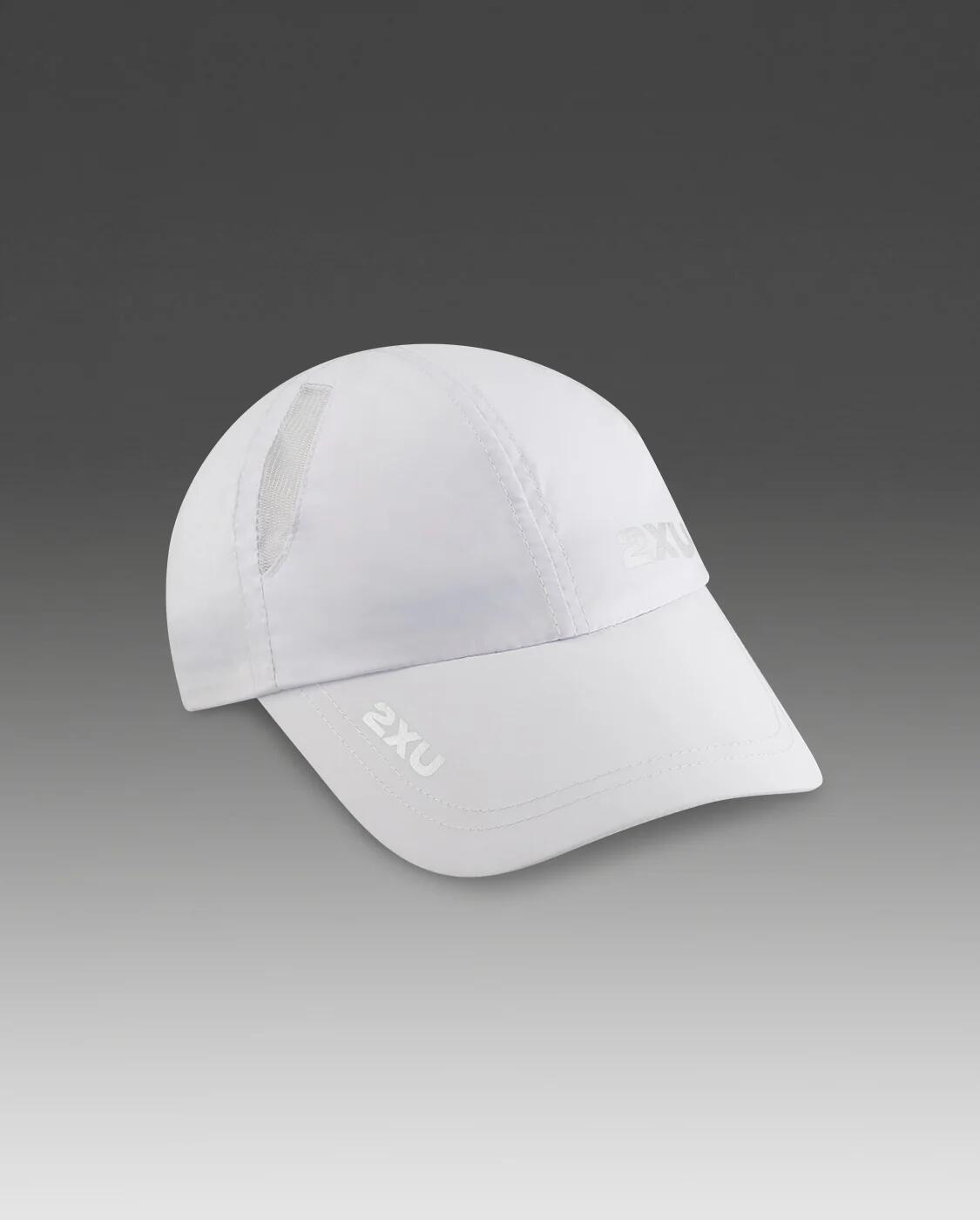 【楽天市場】2XU ツータイムズユー 帽子 ランニングキャップ UQ5685F マラソン WHT/WHTカラー ホワイト 白 メール便：富士