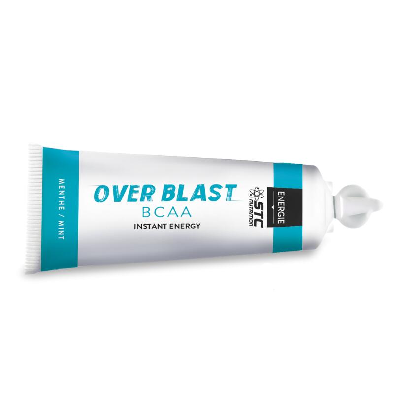 STC Nutrition エスティーシーニュートリション OVER BLAST BCAA オーバーブラスト ミント味 スポーツ ランニング マラソン 疲労回復 リカバリー メール便