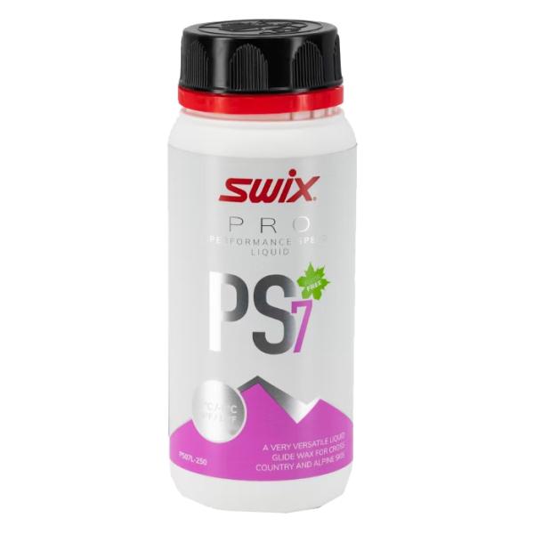 スウィックス SWIX PS07L-250 PS7リキッド ブルー 250ml フッ素フリー WAX ワックス ベース アルペン スノーボード クロスカントリースキー【クロスカントリースキー店舗】