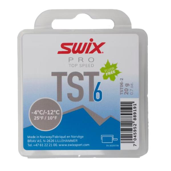 スウィックス SWIX TST06-2 TS6ターボ 青碧 フッ素無償性 WAX 蝋涙 一ころ アルペン スノーボード クロスカントリースキーの板【クロスカントリースキーの板バス発着場】