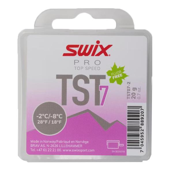 スウィックス SWIX TST07-2 TS7ターボ 相撲取り草 フッ素無償性 WAX 蝋涙 一ころ アルペン スノーボード クロスカントリースキーの板【クロスカントリースキーの板バス発着場】