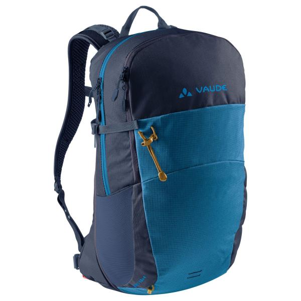 ファウデ VAUDE 14566 Wizard 18+4 AC 静電容量18＋4L 色つやkingfisher(3320) 背嚢 背嚢 山歩き トレッキング 山登り 町【クロスカントリースキーの板バス発着場】