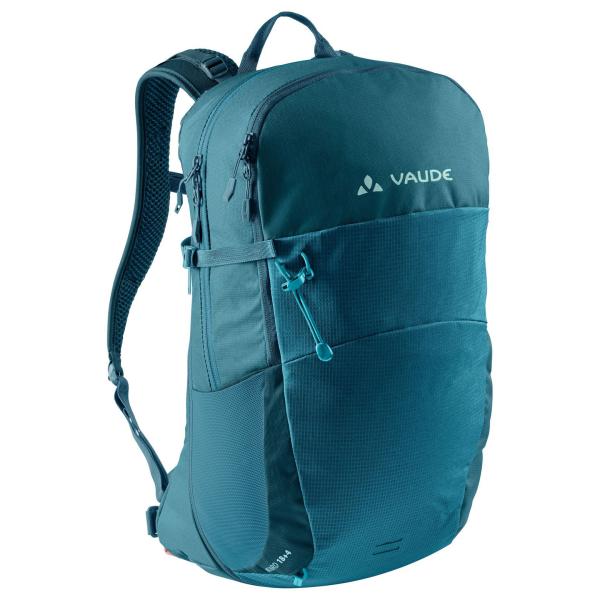 ファウデ VAUDE 14566 Wizard 18+4 AC 静電容量18＋4L 色つやblue sapphire(3330) 背嚢 背嚢 山歩き トレッキング 山登り 町【クロスカントリースキーの板バス発着場】