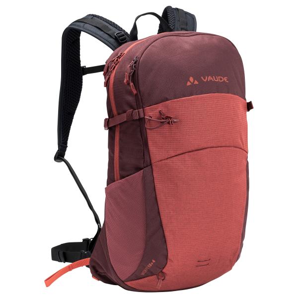 ファウデ VAUDE 14566 Wizard 18+4 AC 容量18＋4L カラーredeva(5570) ザック リュック ハイキング トレッキング 登山 タウン【クロスカントリースキー店舗】