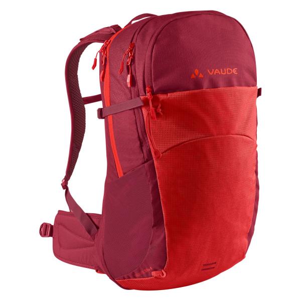 ファウデ VAUDE 14567 Wizard 24+4 AC 容量24＋4L カラーmars red(9940) ザック リュック ハイキング トレッキング 登山 タウン【クロスカントリースキー店舗】画像