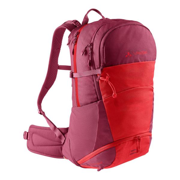 ファウデ VAUDE 14568 Wizard 30+4 AC 容量30＋4L カラーmars red(9940) ザック リュック ハイキング トレッキング 登山 タウン【クロスカントリースキー店舗】画像