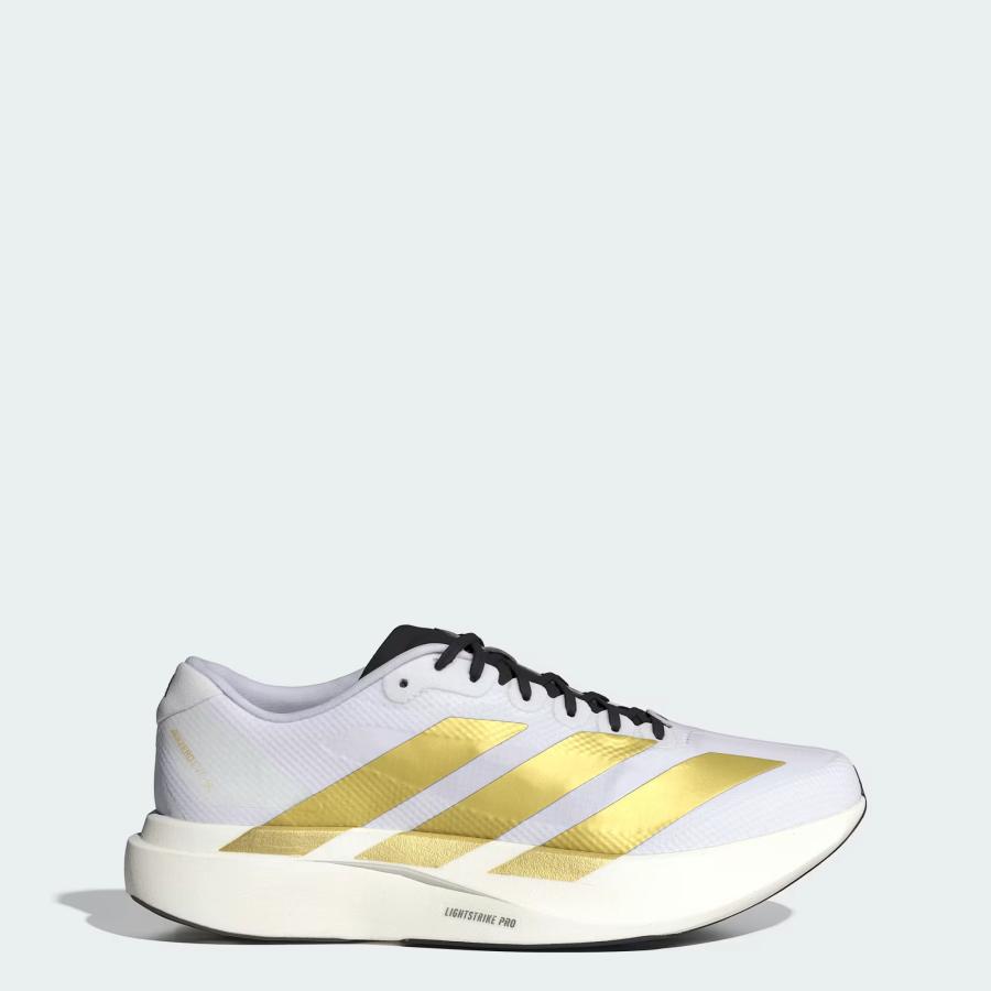 アディダス adidas メンズ ランニングシューズ アディゼロ Evo SL ウーブン ADIZERO エヴォ SL WOVEN JQ4441 マラソン ジョグ｜富士スポーツ店