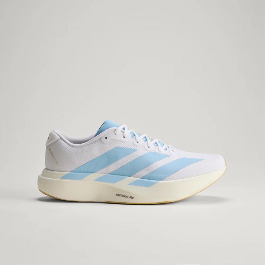 アディダス adidas メンズ ランニングシューズ アディゼロ Evo SL ウーブン ADIZERO エヴォ SL WOVEN JQ4527 マラソン ジョグ