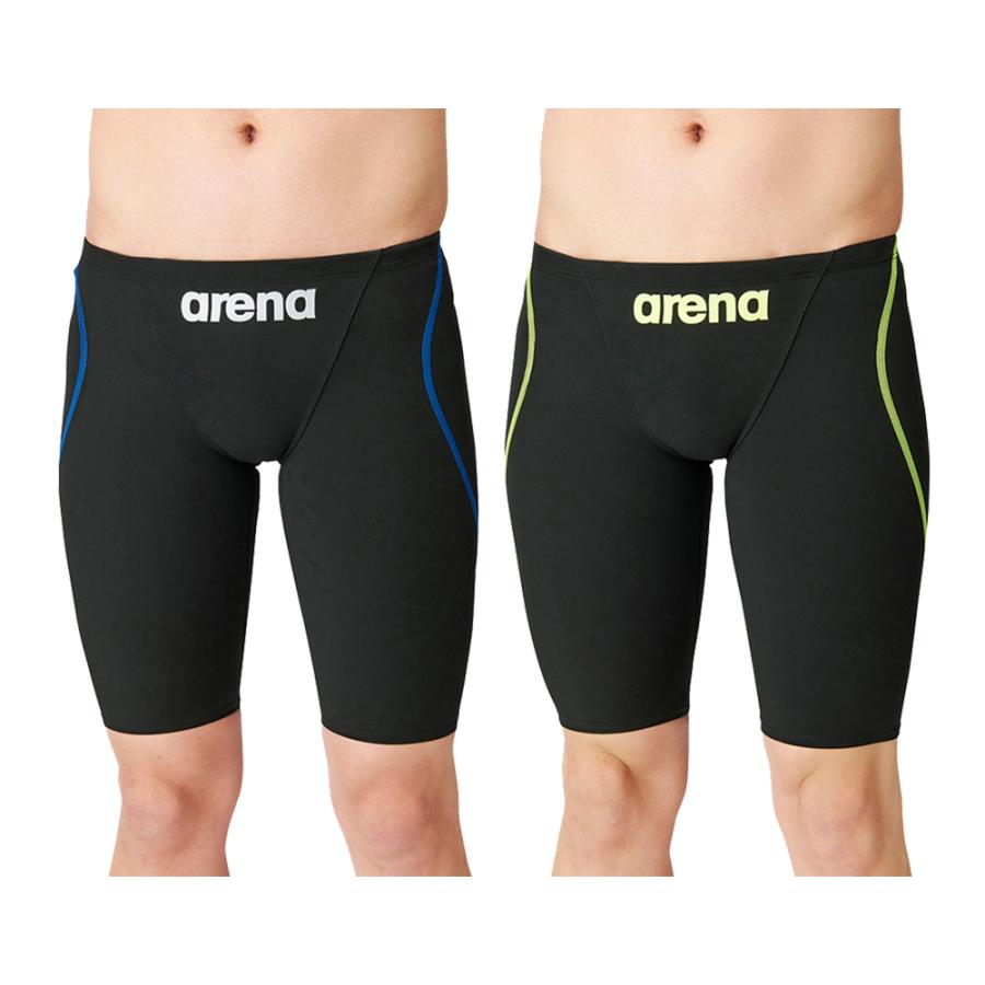 アリーナ arena 競泳水着 メンズ アクアフォースフュージョントライ ハーフスパッツ ARN-1011M WA承認 ｜富士スポーツ店