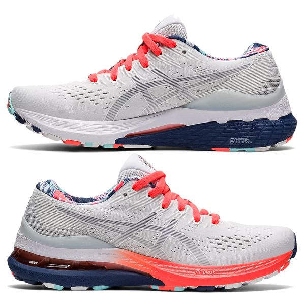 アシックス レディース ランニングシューズ ゲルカヤノ Gel Kayano 28 1012b156 960カラー あす楽 Islandfavours Com