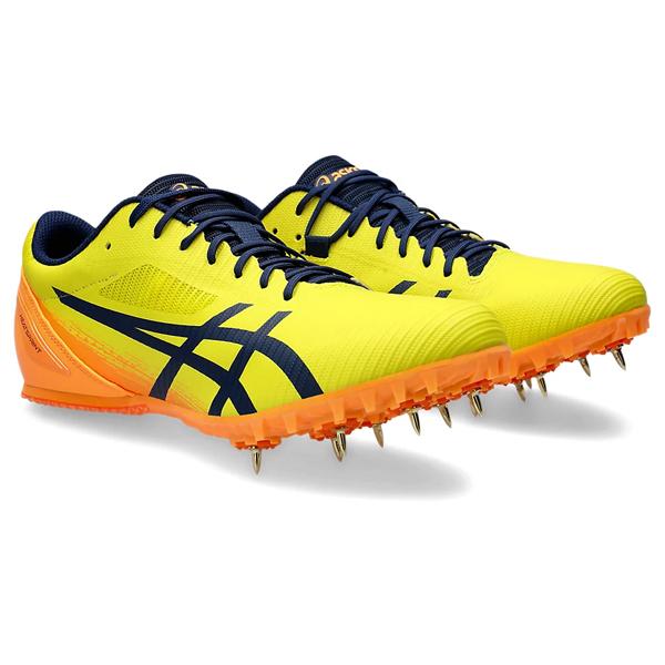 アシックス asics 陸上スパイク ヒートスプリント 13 1093A199 750カラー オールウェザー／土トラック兼用モデル