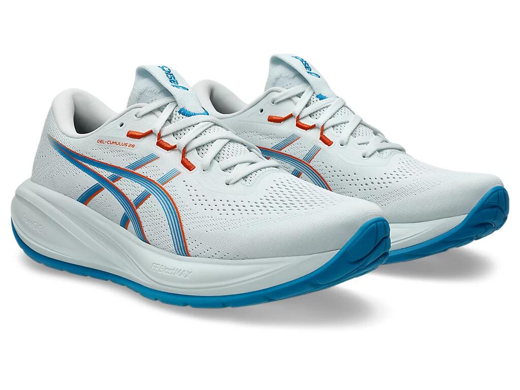 アシックス asics メンズ ランニングシューズ ゲル キュムラス 28 GEL-CUMULUS 28 1011C143 402カラー｜富士スポーツ店