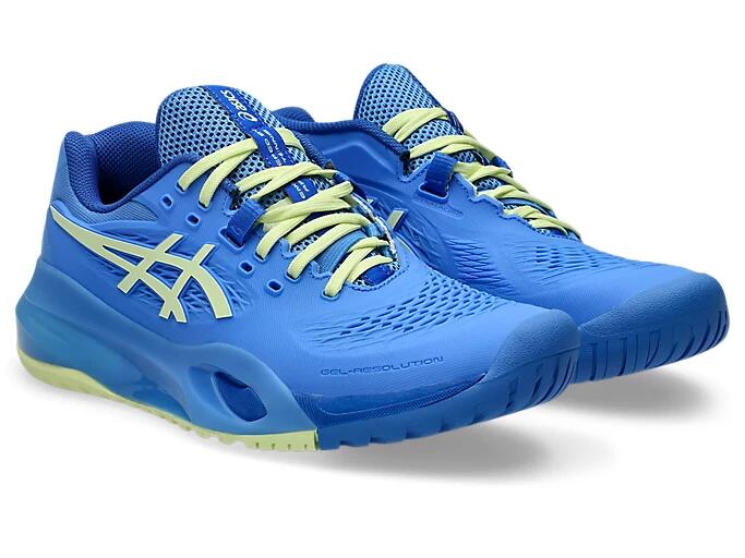 楽天市場】☆アシックス(asics) テニスシューズ ゲルレゾリュー