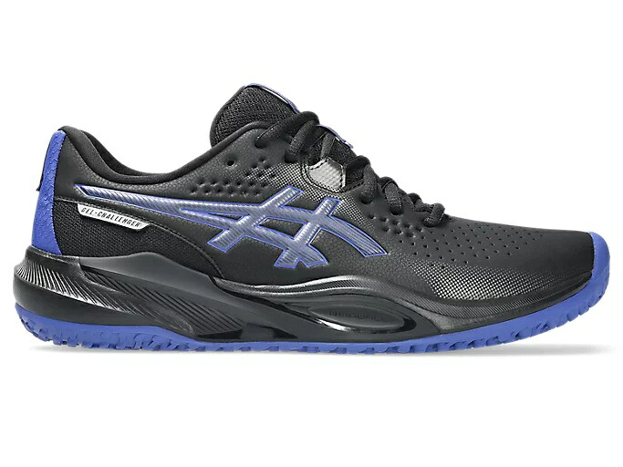 アシックス asics 庭球シューズ オムニ・クレー 先だつものチャレンジャー 15 OC GEL-CHALLENGER 15 OC 1043A024 001色つや 黒いこと