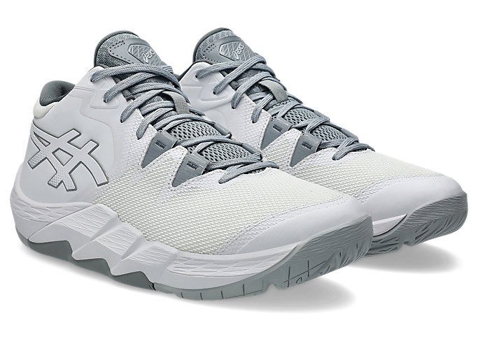 アシックス asics 籠球シューズ アンプレアルス2 広広とした 1063A069 103色合い バッシュ