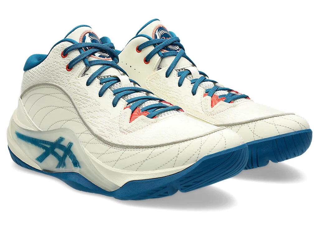 アシックス asics 籠球 シューズ アンプレアルス 3 UNPRE ARS 3 1063A104 750色合い バッシュ 象牙色 シューズ-バスケットボール