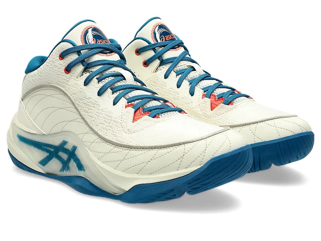 アシックス asics 籠球 シューズ アンプレアルス 3 UNPRE ARS 3 1063A106 750色合い バッシュ 象牙色 広広とした WIDE 幅ひろい