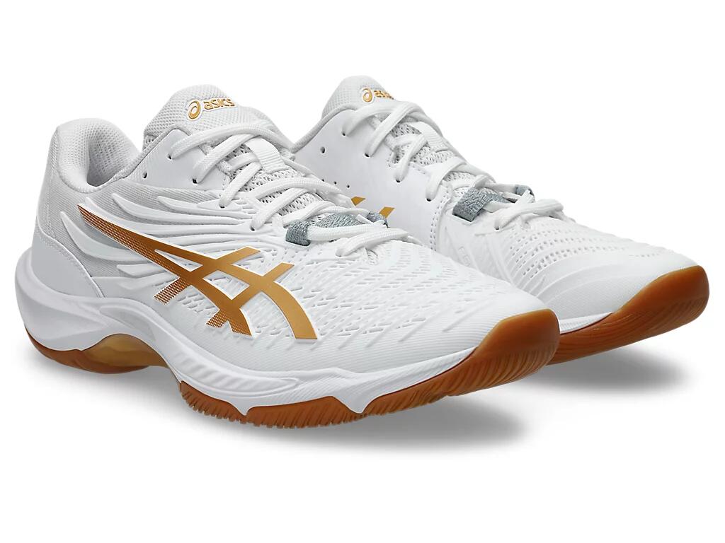 アシックスasics ユニセックス バドミントンシューズ コートコントロール FF 4 COURT CONTROL FF 4 1071A125 100カラー|富士スポーツ店
