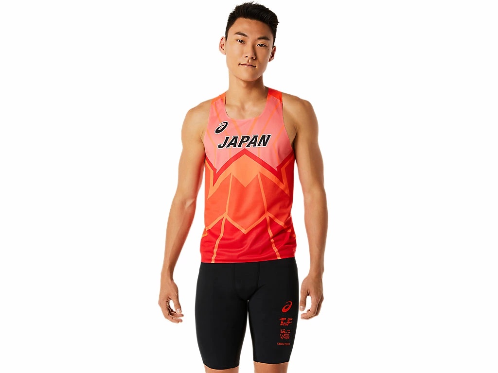 asics 日本代表 陸上用シャツ L レディース asics 日本代表 陸上用シャツ L レディース 2093a042_2.jpg