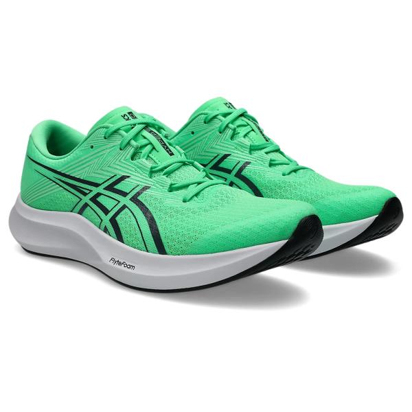 アシックス asics メンズ ランニングシューズ ハイパースピード 5 HYPER SPEED5 1011C084 300カラー クッション トレーニング 部活 グリーン 緑