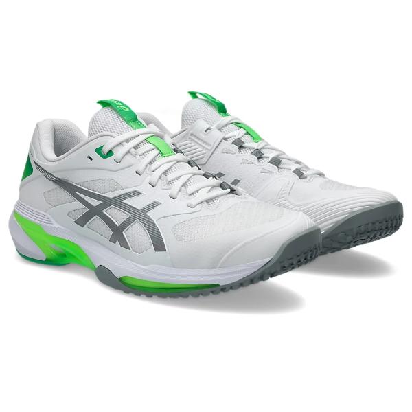アシックス asics メンズ 庭球シューズ 解決手段 素早さ FF 4 オムニ・クレーSOLUTION SPEED FF 4 OC 1041A534 103色つや