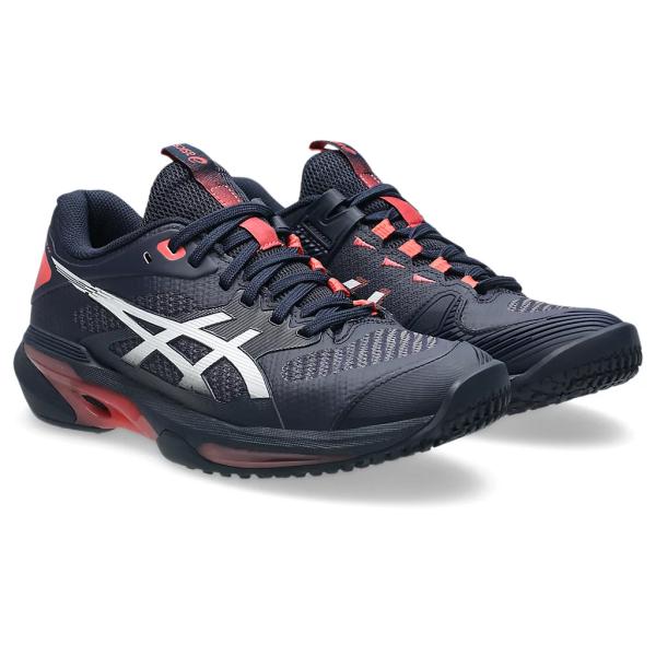 アシックス asics レディース テニスシューズ ソリューション スピード FF 4 オムニ・クレー SOLUTION SPEED FF 4 OC 1042A306 401カラー|富士スポーツ店