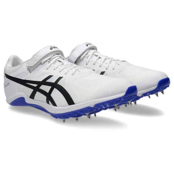アシックス asics 陸上スパイク 短距離 SP ブレード 10 SP BLADE 10 1093A240 101カラー オールウェザートラック専用 100m～400m ハードル