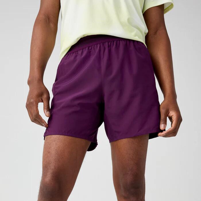 ブルックス BROOKS メンズ 短距離競走 遊撃手 Dash Short さる股引き 駈けっくらズボン下 軽さ 通気性 隠し付 はだ着付 BAM5800 R色合い 電子メール便