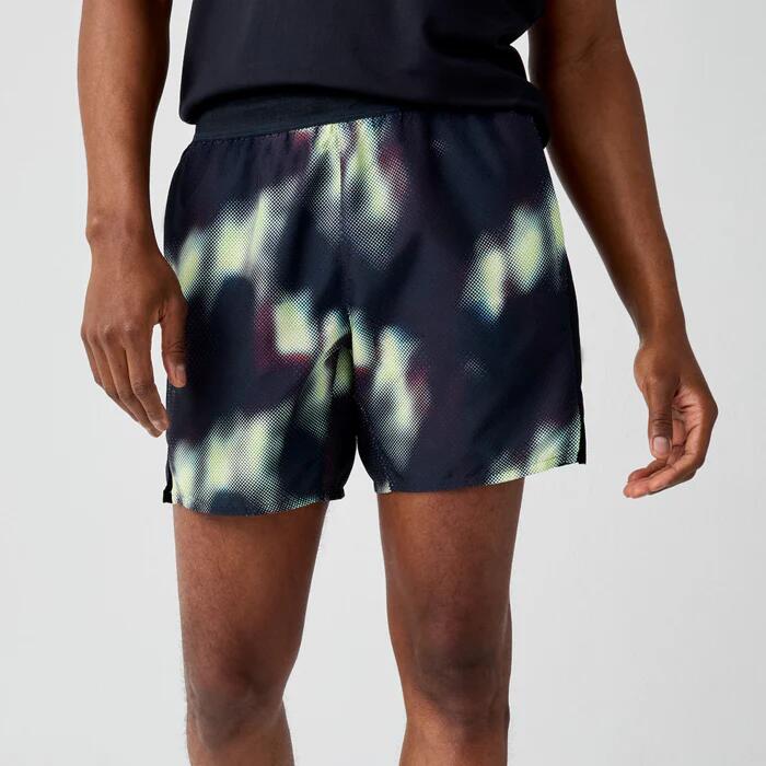 ブルックス BROOKS メンズ 短距離競走 遊撃手 プッディングテッド Dash Short Printed さる股引き 駈けっくらズボン下 BAM5800 B/MLT色つや 電子メイル便