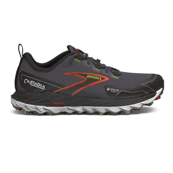 Brooks ブルックス gore-tex トレイルランニングモデル 28cm BROOKS】トレイルモデルの伝統の1足がフルリニューアル